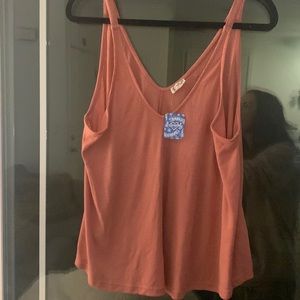 Free People slouchy tank w tags